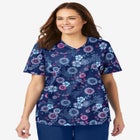 V-Neck Scrub Top image number null