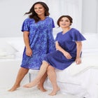 2-Pack Short Silky Gown image number 6