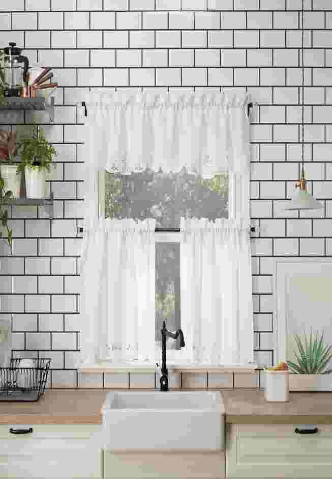 Millie Eyelet Kitchen Tier Set image number 0