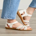 The Christiana Sandal By Comfortview image number null
