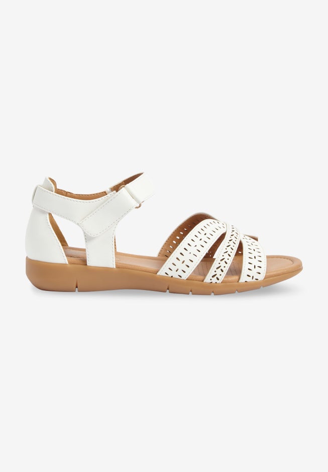 The Christiana Sandal By Comfortview image number 3