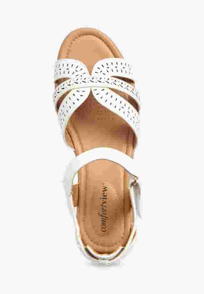The Christiana Sandal By Comfortview image number 4