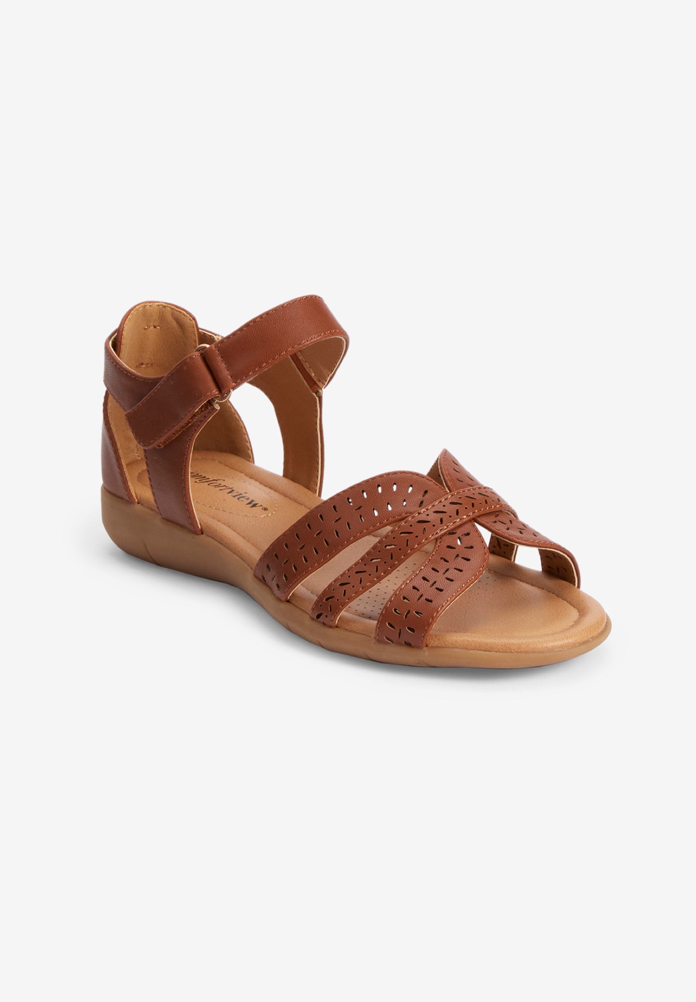 The Christiana Sandal By Comfortview image number 1