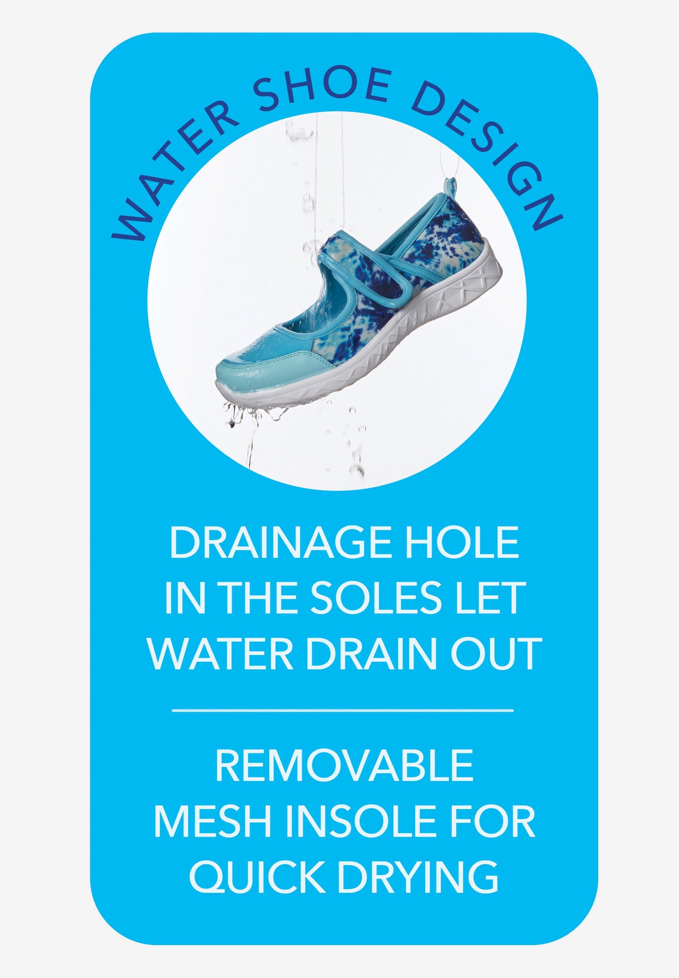 The Water Shoe By Comfortview image number 6