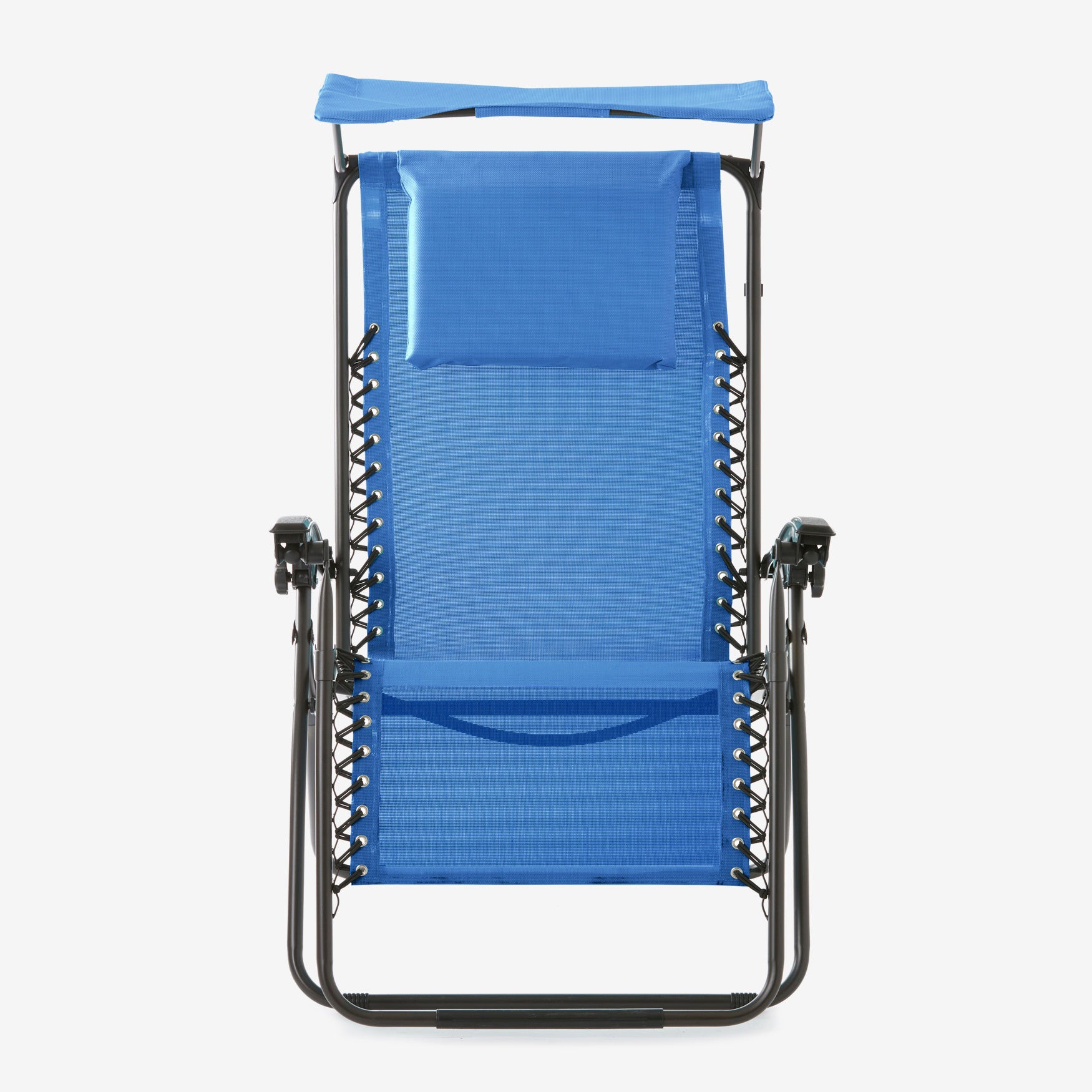 350 lbs. Weight Capacity Zero Gravity chair with Canopy image number 0