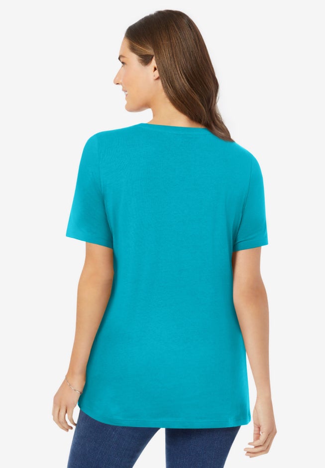 Perfect Crewneck Tunic image number 1