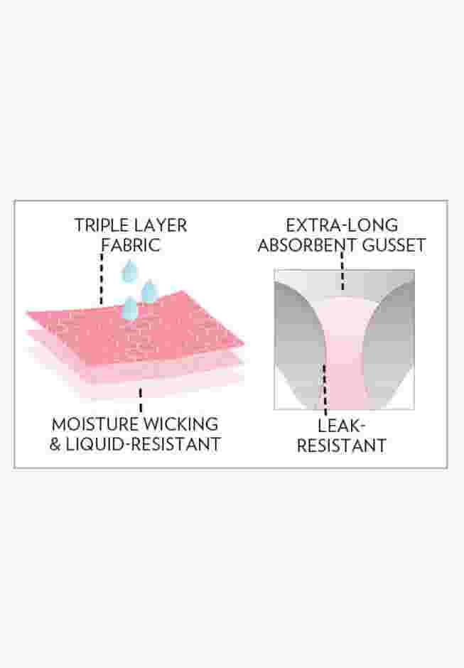 Cotton Incontinence Brief 2-Pack image number 7
