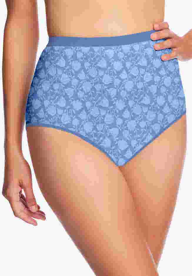 Cotton Incontinence Brief 2-Pack image number 1