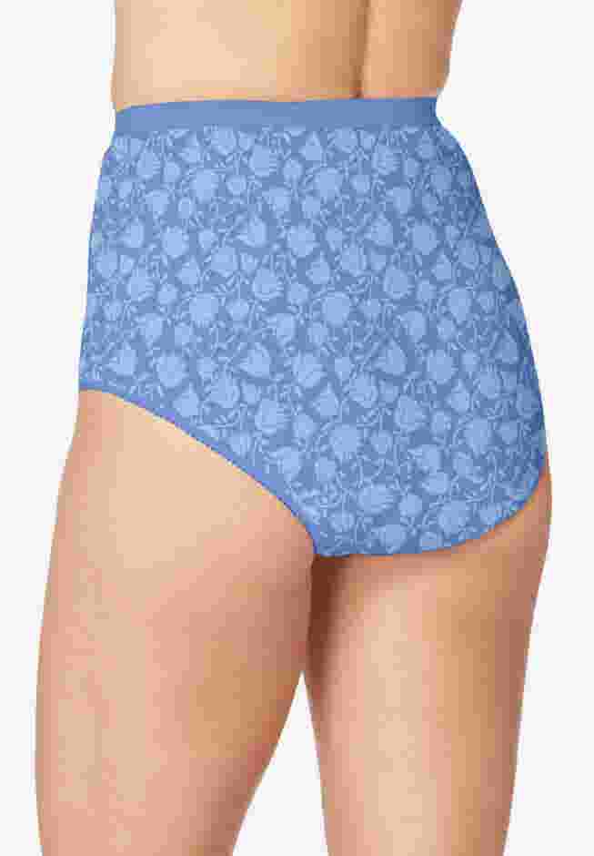 Cotton Incontinence Brief 2-Pack image number 6