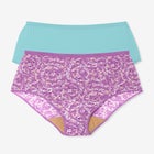 Cotton Incontinence Brief 2-Pack image number null