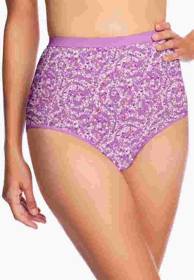 Cotton Incontinence Brief 2-Pack image number 4