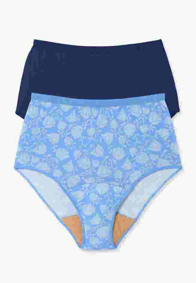 Cotton Incontinence Brief 2-Pack image number 0