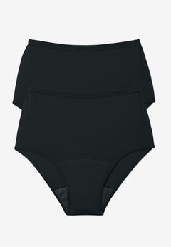 Cotton Leak-Proof Brief 2-Pack