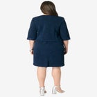 Sheath Dress and Lace Jacket Set image number null