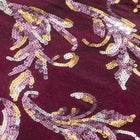 Velour Hanky Hem Tunic image number null