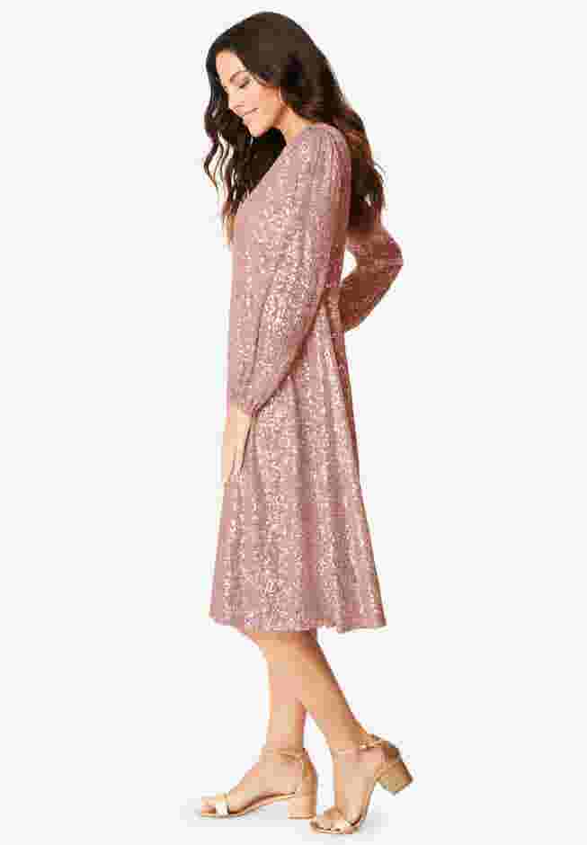 Sequin Swing Dress image number 2