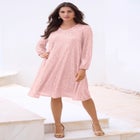 Sequin Swing Dress image number null