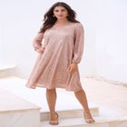 Sequin Swing Dress image number null