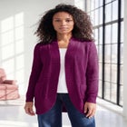 Waffle Cardigan image number null