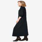 Mockneck Dress image number 2