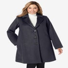 Wool Swing Coat image number null