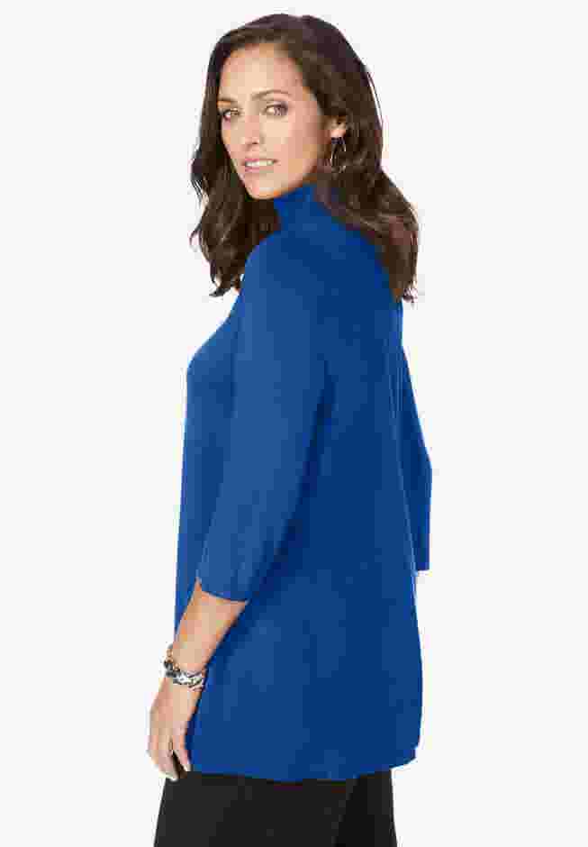 Mockneck Swing Tunic image number 2