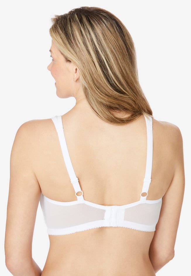 Lace Minimizer Bra image number 1