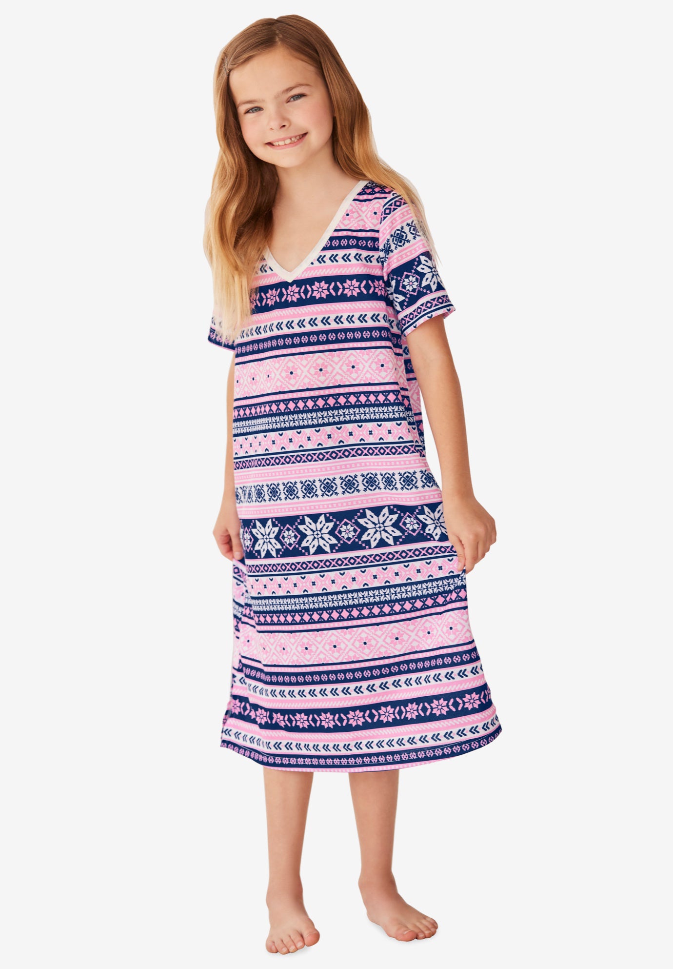 Child's Holiday Printed Sleep Shirt image number 0