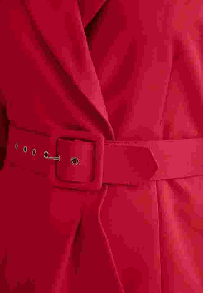 Belted Skirt Suit image number 3
