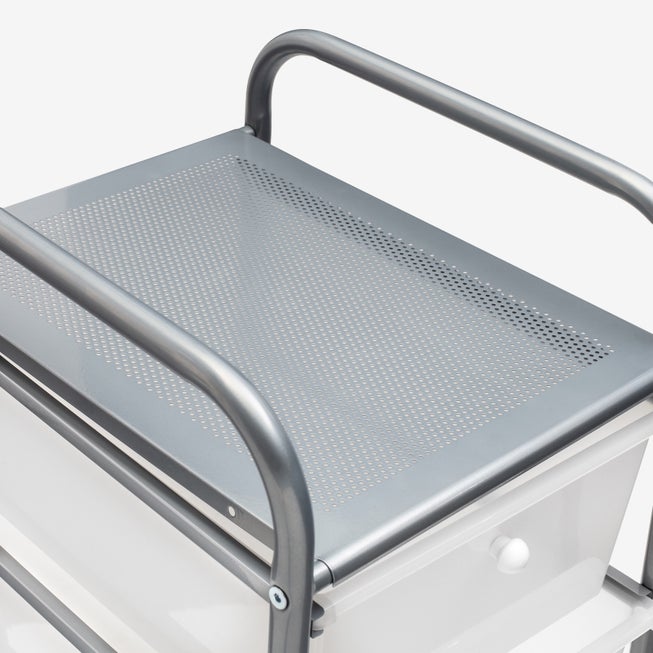 5-Drawer Rolling Storage Cart image number 1