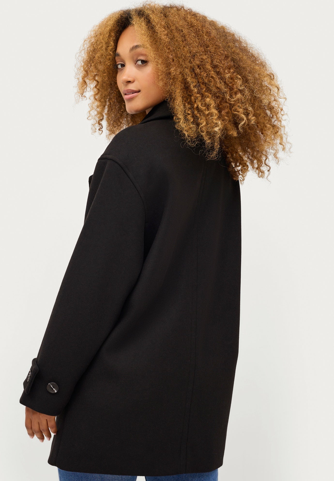 Double Breasted Peacoat image number 1