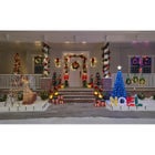 52" Pre-lit Tinsel Nutcracker image number null