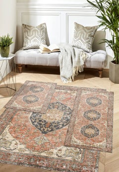 Paris Washable Rug Set 3pc