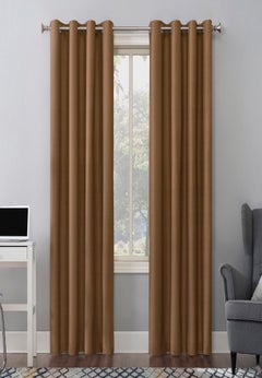 Sun Zero&trade; Cameron Texture Grommet Window Panel