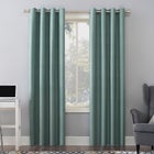 Sun Zero&trade; Cameron Texture Grommet Window Panel image number null