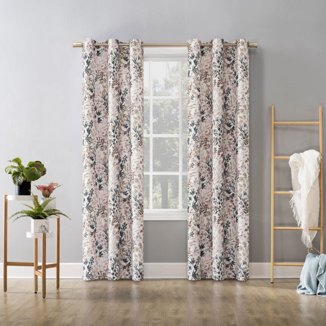 Amelie Printed Grommet Panel image number null