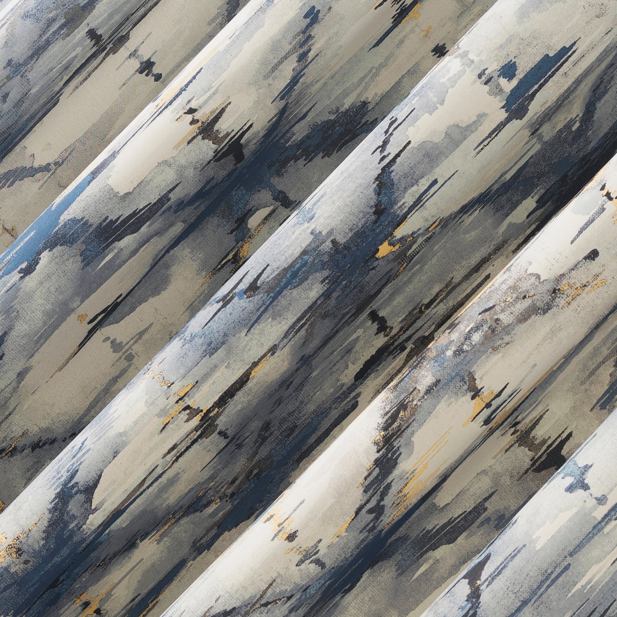 Sun Zero&trade; Keenan Abstract Rod-Pocket Panel image number 1