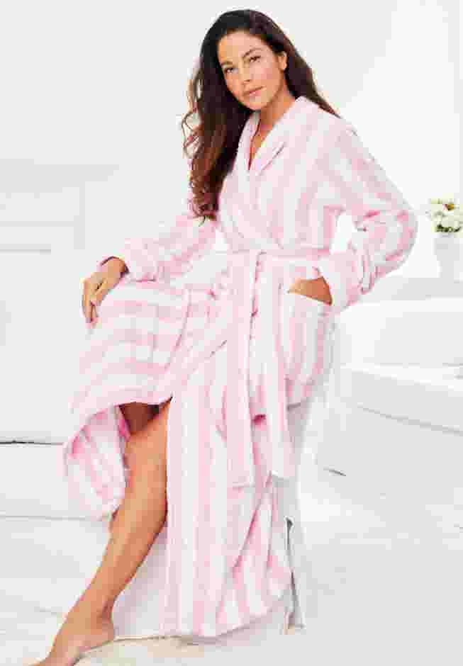 Long Terry Robe image number 3