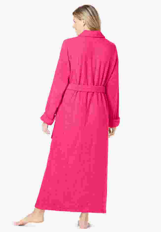 Long Terry Robe image number 1