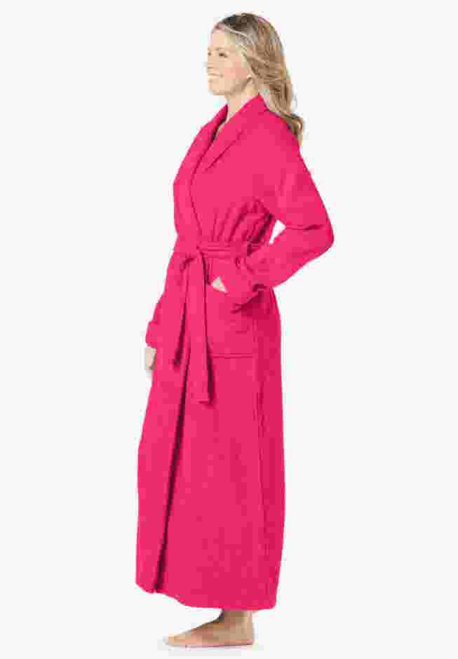 Long Terry Robe image number 2