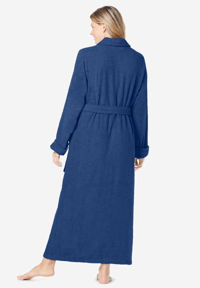 Long Terry Robe image number 1