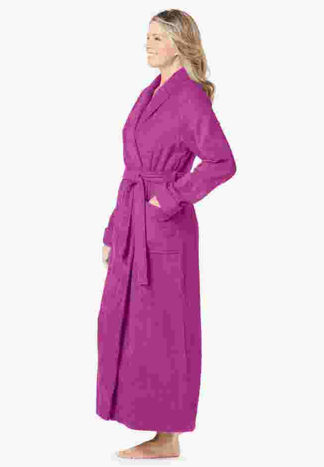 Long Terry Robe image number 2