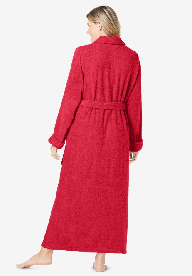 Long Terry Robe image number 1