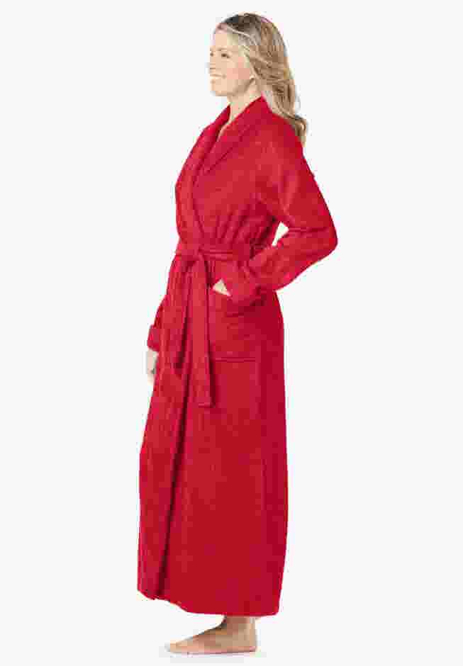 Long Terry Robe image number 2