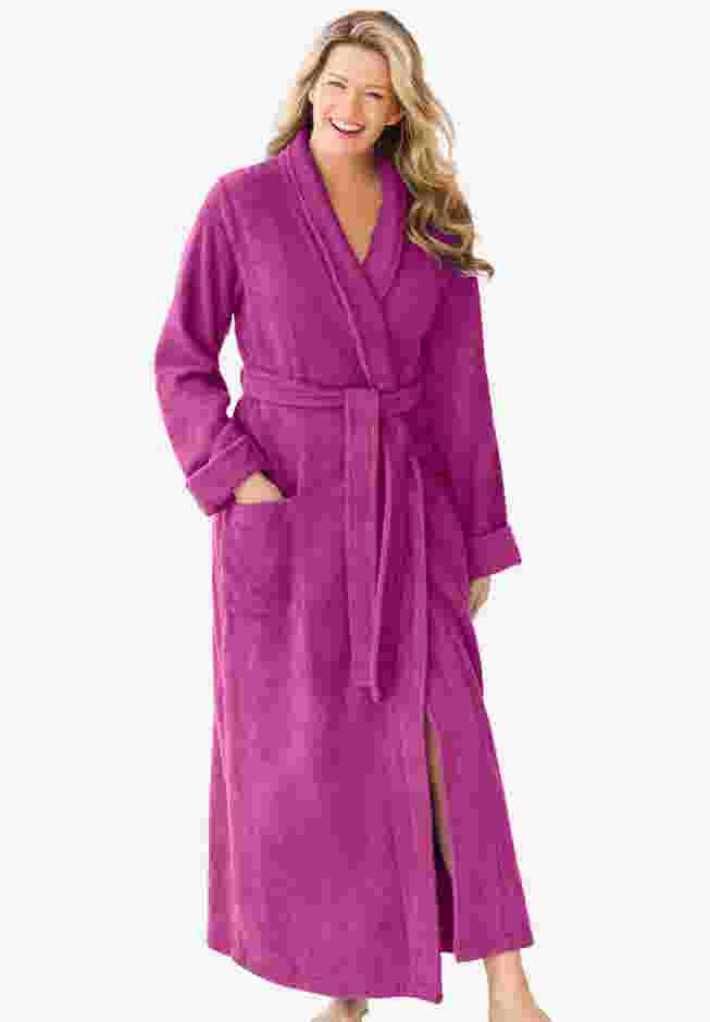 Long Terry Robe image number 0