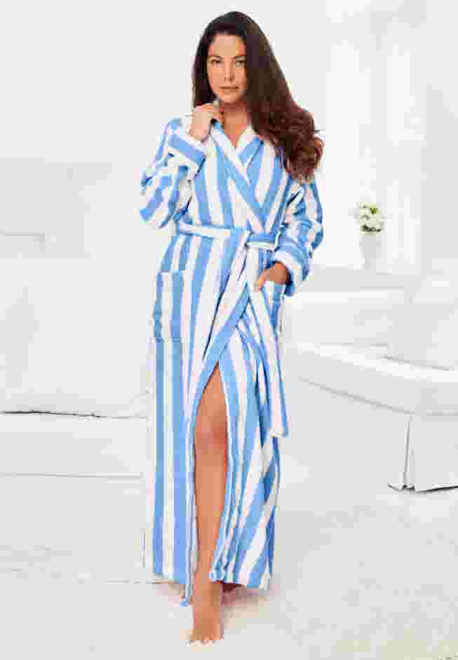 Long Terry Robe image number 0