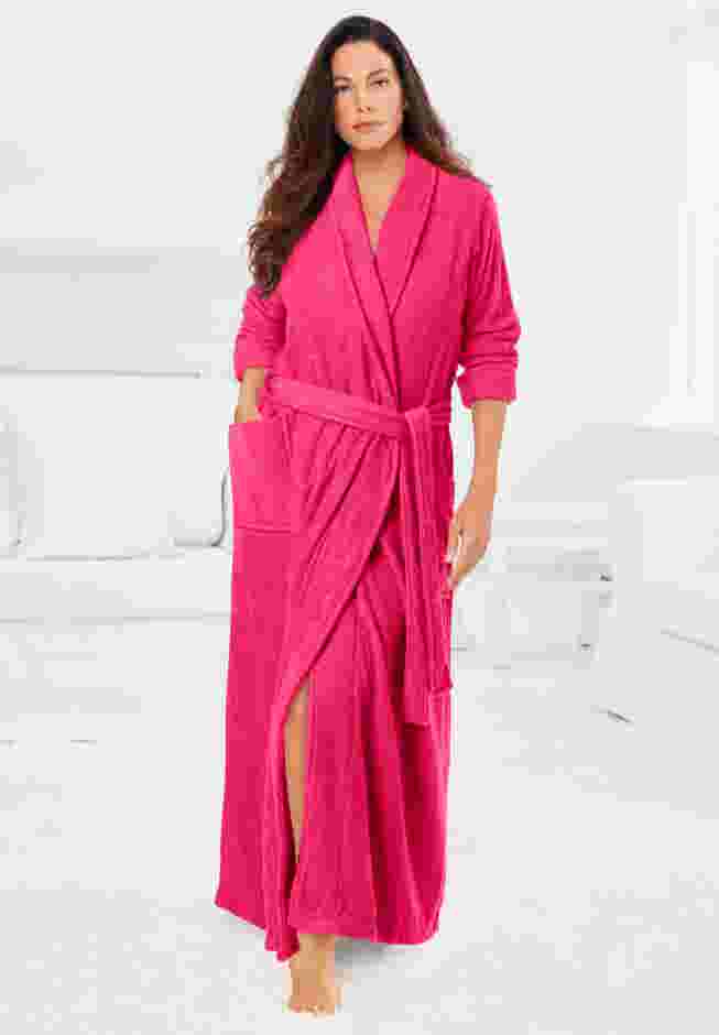 Long Terry Robe image number 0