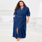 Long Terry Robe image number null
