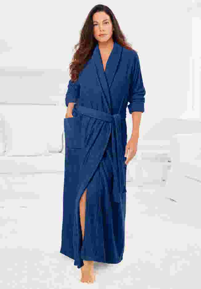 Long Terry Robe image number 0