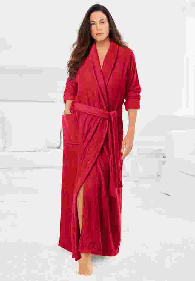 Long Terry Robe image number 0